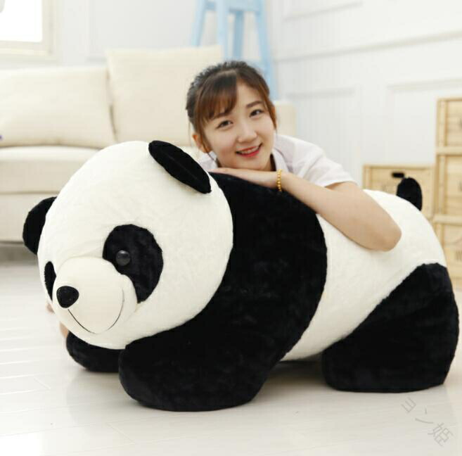 萌え萌えパンダ ぬいぐるみ 抱き枕 20/30/40/50/70/90cm 大きい 超BIG 特大 ふわふわぬいぐるみ 子供 キッズ 小学生 大人 プレゼント ギフト 人気 アニマル 動物 グッズ 贈り物 結婚式 誕生日 店飾り