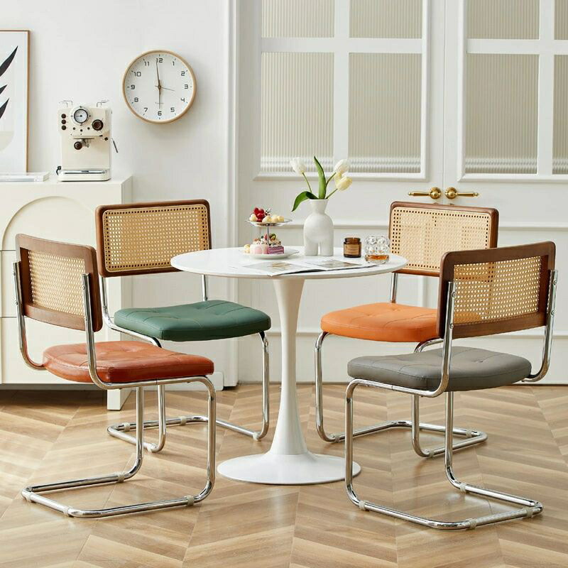 楽天市場】Erinotto ダイニングチェア ラタン 食卓椅子 籐編み 学習