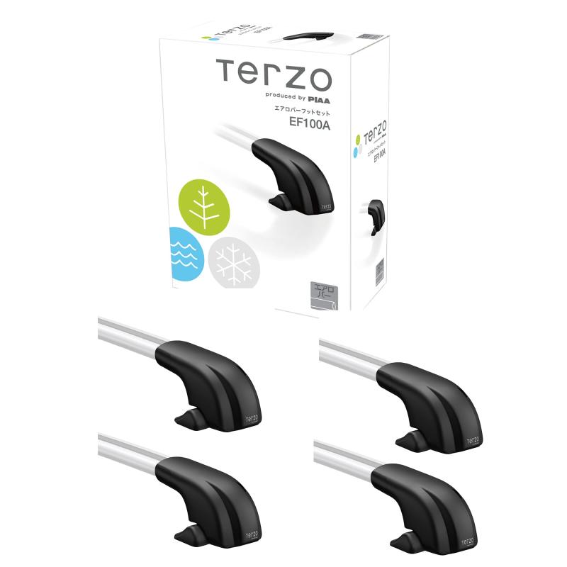 Terzo テルッツォ (by PIAA) ベースキャリア フット エアロ バリエーション 12,866円