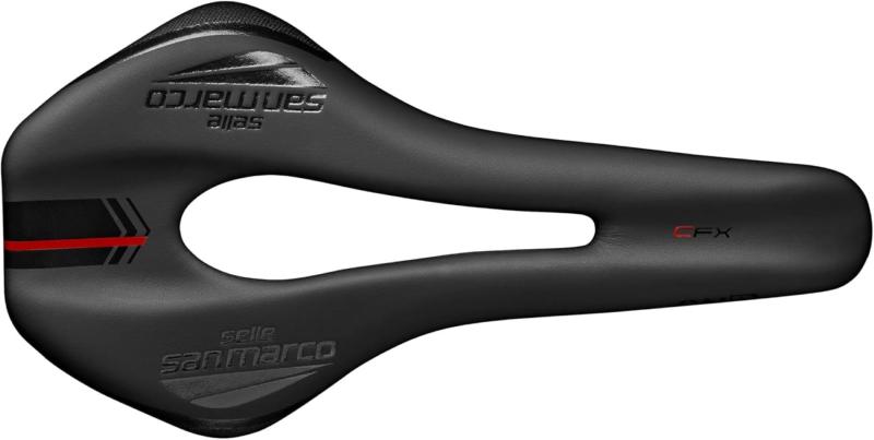 セラ サンマルコ(Selle Sanmarco) 自転車 サドル GND OPEN-FIT CFX WIDE BLACK 324WW401