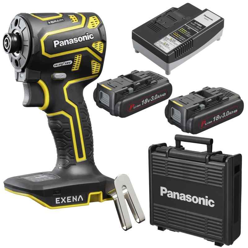 パナソニック 申し受ける差しひびき１番ウッド EXENA 18V