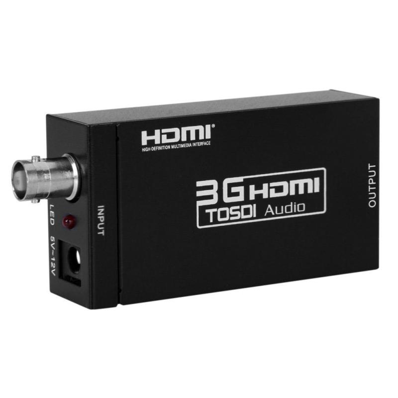 Eleview mini 3G SDI to HDMI 変換器 3G-SDI/固定ディスク-SDI/SD-SDI to HDMI取り替えっこ器 sdi hdmi 取り替えっこ sdi-hd 取り替えっこ 1080P ESD保護すること役立つこと積み上げる