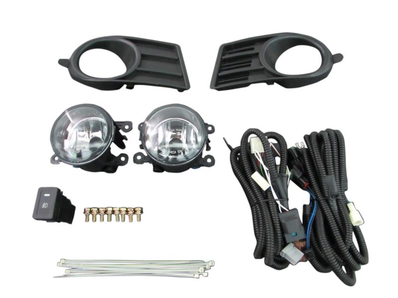 BRIGHTZ スイフト ZC11S ZC21S ZD11S ZD21S 前期 フォグライト 後付キット Aタイプ 【 FOG-H-034 】 ZC ZD ZC11 C11 11 ZC21 C21 21 ZD11 D11 ZD21 D21 スウィフト ス|ライフスマイルアップ 店