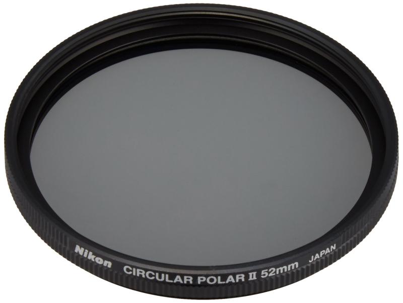 Nikon 円偏光水漉しII