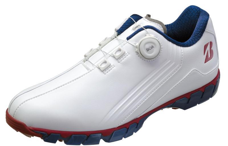 [ブリヂストンゴルフ] ゴルフシューズ BRIDGESTONE GOLF 皆無・スパイク バイター 広広とした SHG380 メンズ