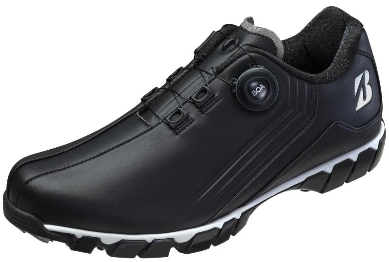 [ブリヂストンゴルフ] ゴルフシューズ BRIDGESTONE GOLF ゼロ・スパイク バイター ワイド SHG380 メンズ