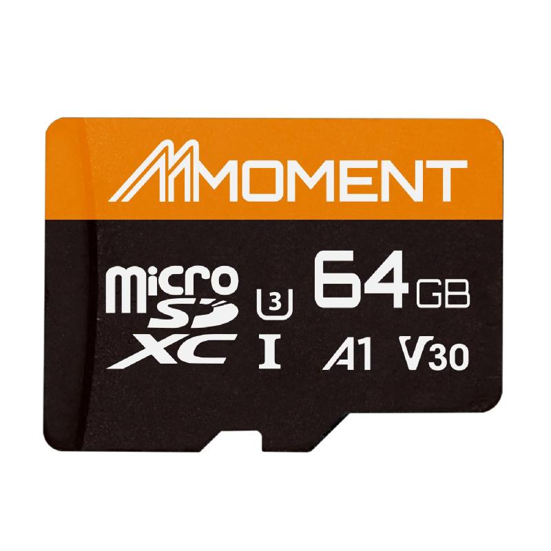 MMOMENT A1V30 / A2V30 / Lite/PRO/EXPRESS MicroSDXCカード