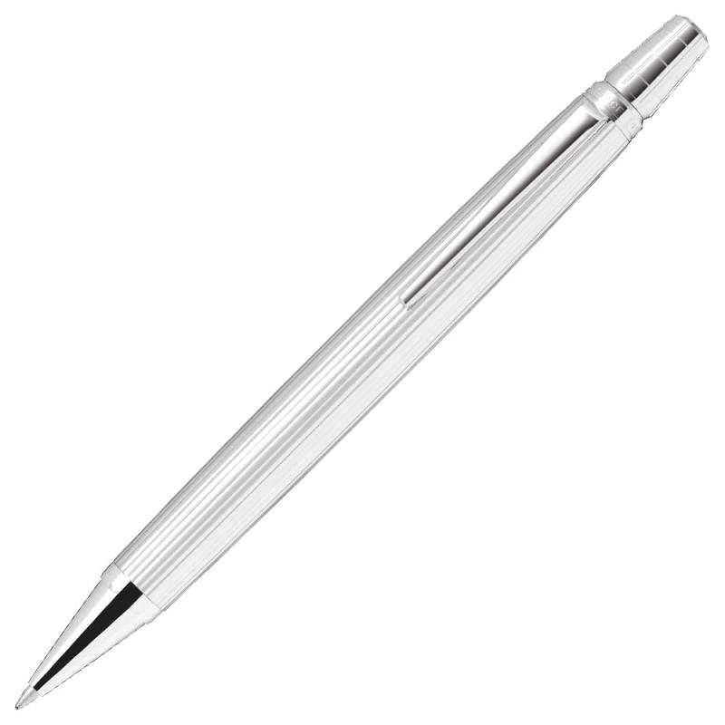 Pilot パイロット 油性ボールペン ライズ 細字0.7mm シャイニングシルバー BR-15SS-SS