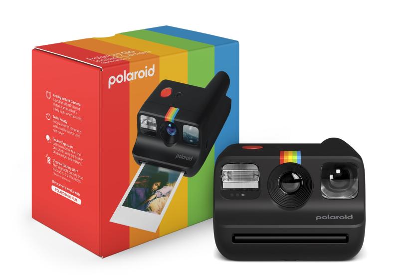 Polaroid(ポラロイド) インスタント写真機 Polaroid Go Generation 2 ? Black 黒 (9096)