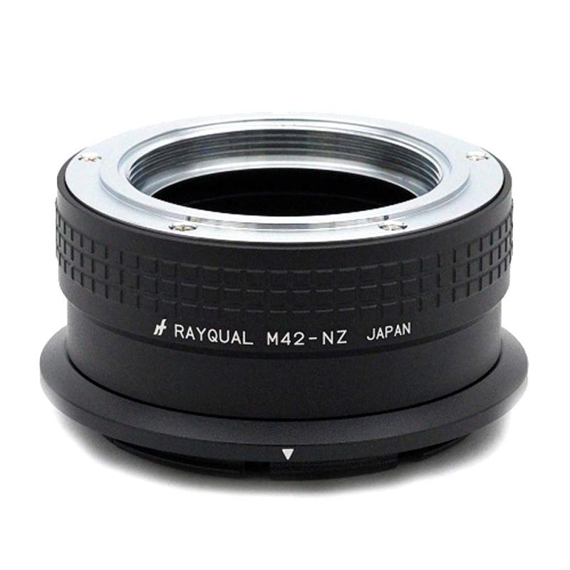 レイクォール マウントアダプタ M42-NZ (水晶体)M42－(写真機)ニコンZ (日本製)