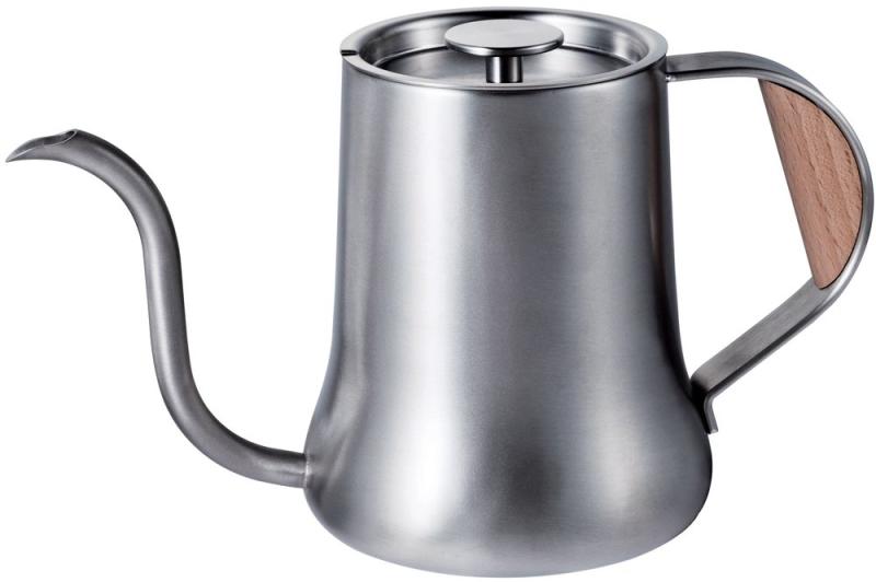 bonmac ボンマック コーヒーポット ドリップポット Pro 750ml #897183 しろがね色