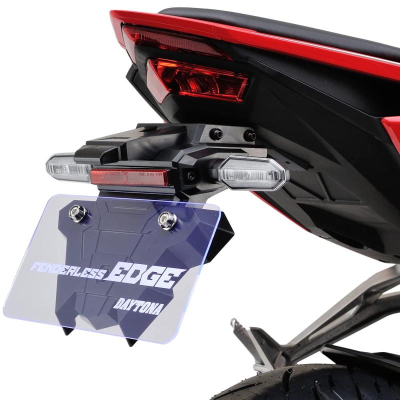 デイトナ(Daytona) CBR250RR(17-22)専用 フェンダーレスEDGE LEDライセンスランプ&リフレクター付属 25710 ブラック｜詳細画像