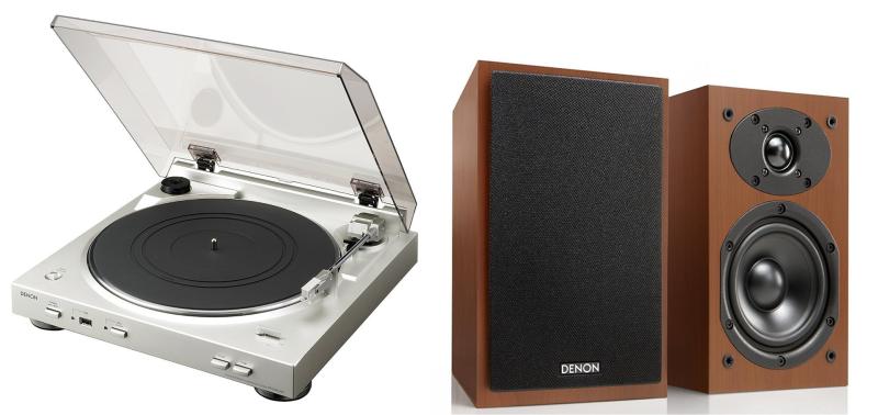 Denon アナログレコードプレーヤー USB録音機能/フルオート DP-200USB｜ライフスマイルアップ　店