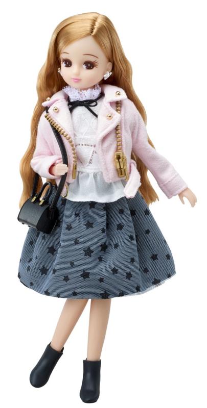 リカちゃん ドール LD-17 リカビジュー ライダースキュート
