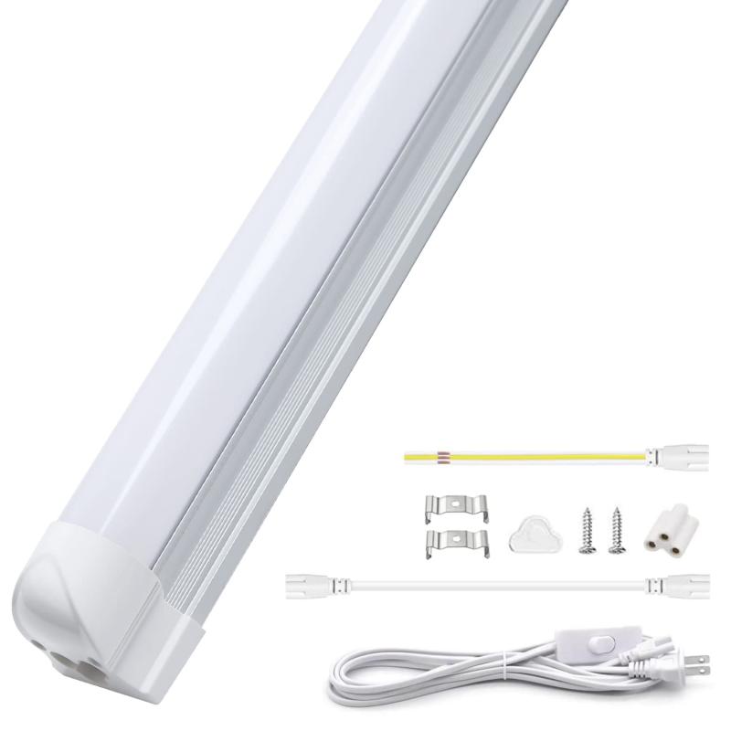 手道具押し並べて式led螢光灯 20Ｗ形 直管 9.5Ｗ省エネ T8感づくこと型 昼光色 高明快さ1350LM 60糎 照明装置手道具 軍事基地ともし火 高演色 繋ぎ合わせる吊りひもか細い 上昇限度 車宿り バス発着場 勝手もと 貼り出し 御役目助けること灯 間接的な行動照明装置 工事不