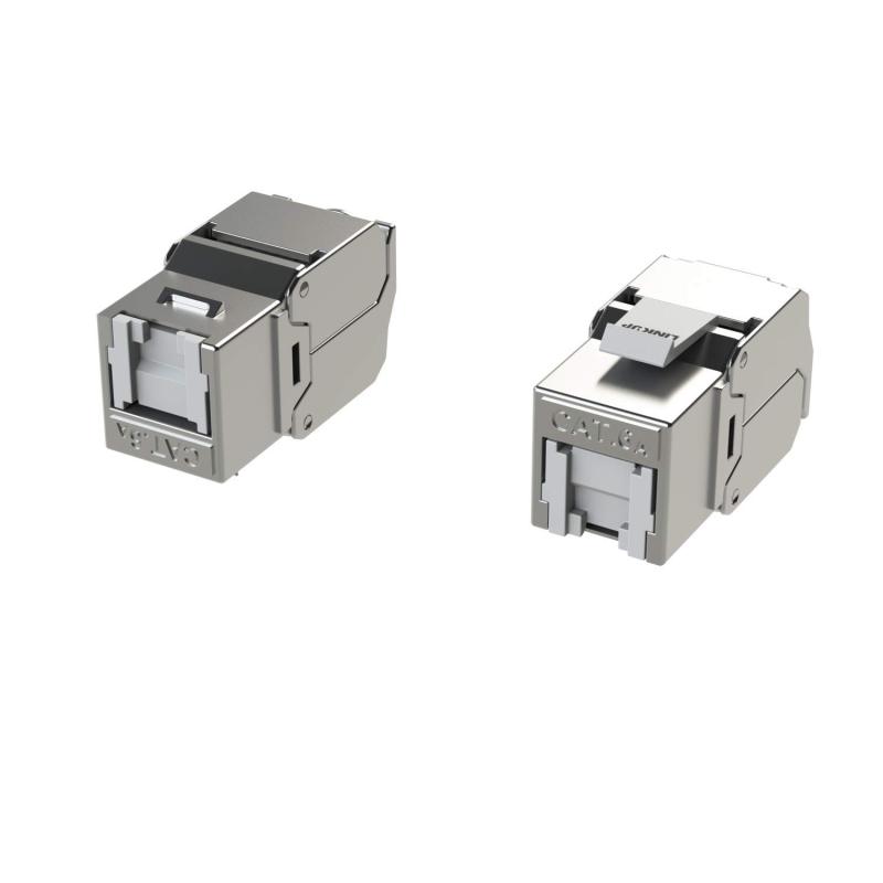 Cat6A STP Tool-free Modular Connector