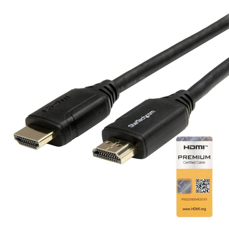 StarTech.com 割り増し金 ハイスピードHDMI有線テレビ