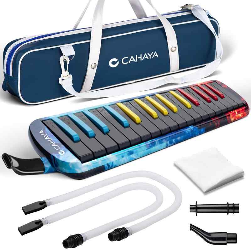 CAHAYA Melodica 鍵盤ハーモニカ 32鍵