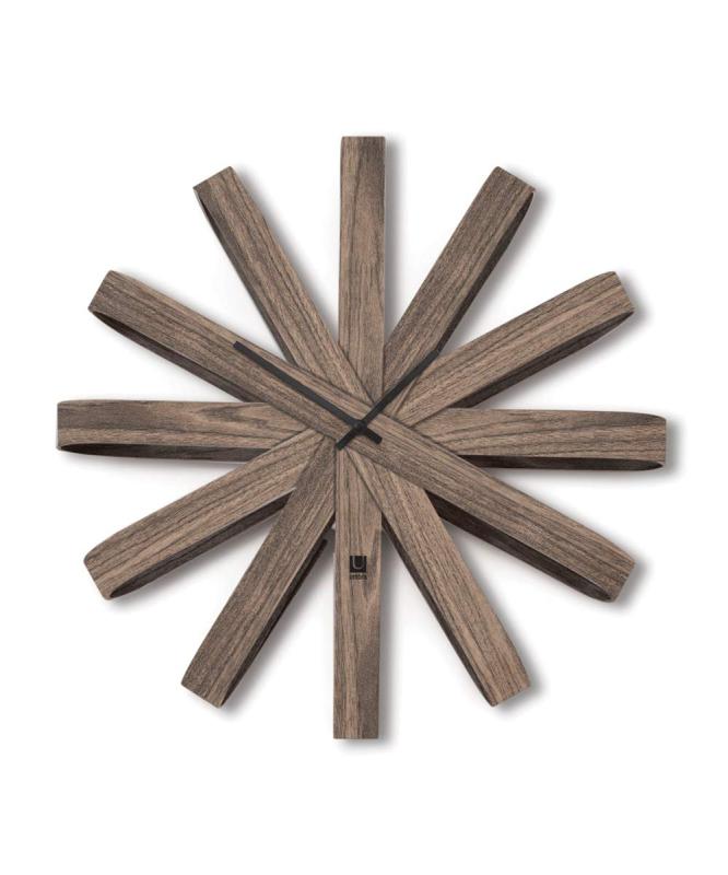 umbra RIBBON WALL CLOCK(シュロの葉 ウォール時辰儀)