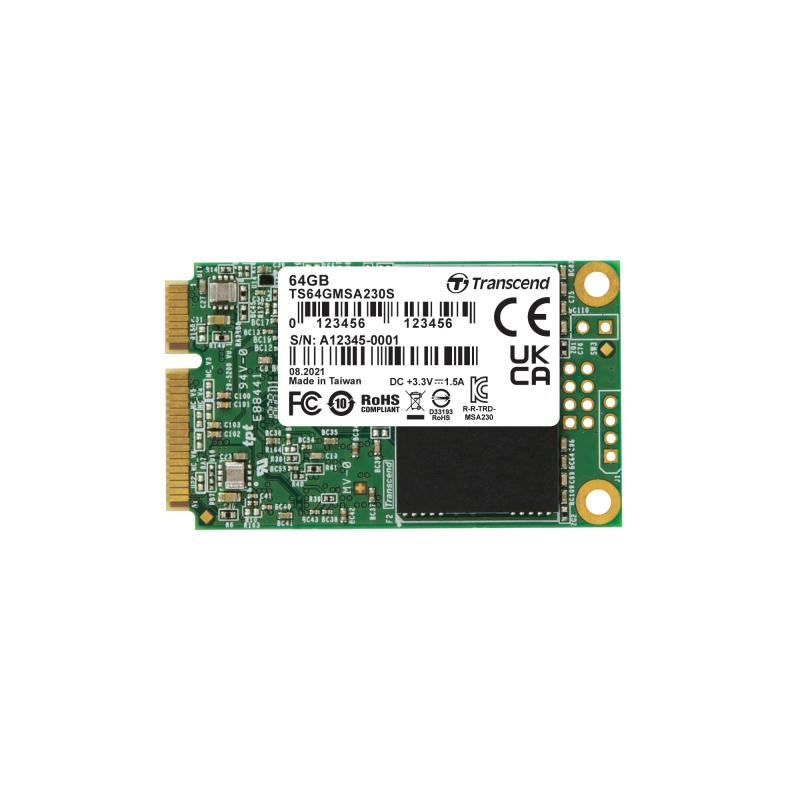 SSD MSA230Sつづき物