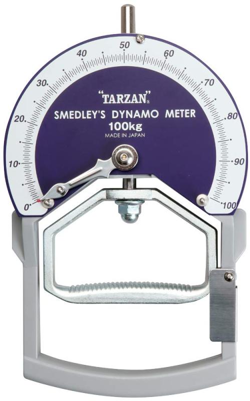 秦運動すること具実業 スメドレー型握力計100kg 103-S