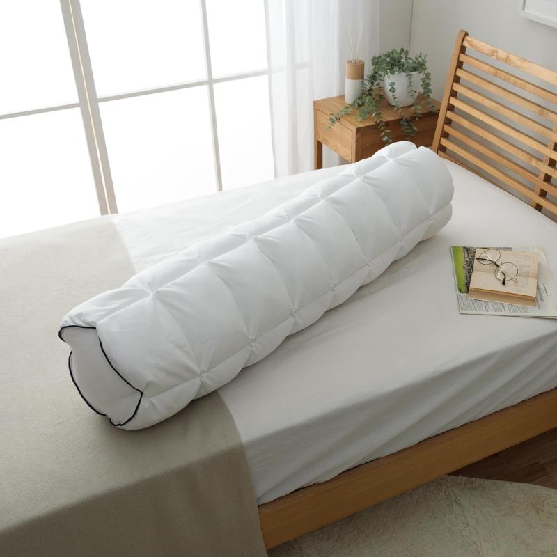 イケヒコ 寝具 抱きまくら ピロー 雲抱き枕 クラウディア 象牙色 約25R×110珊 取りまかなう付き添い人 室内用便器 ふわふわ 御休み 安眠 小ぎれい オール時期 ＃1195550013129
