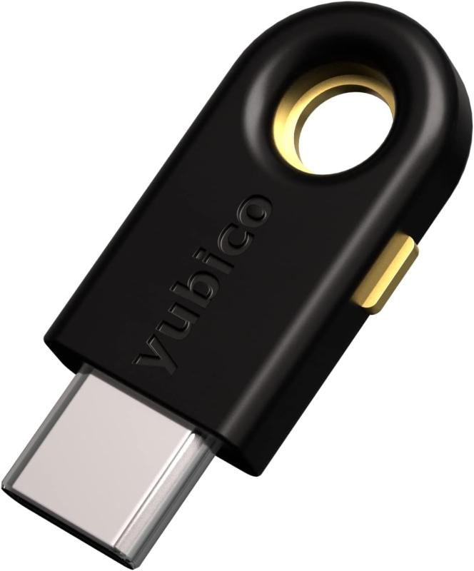 Yubico - YubiKey 5C - USB-C - 2ファクター認証セキュリティキー