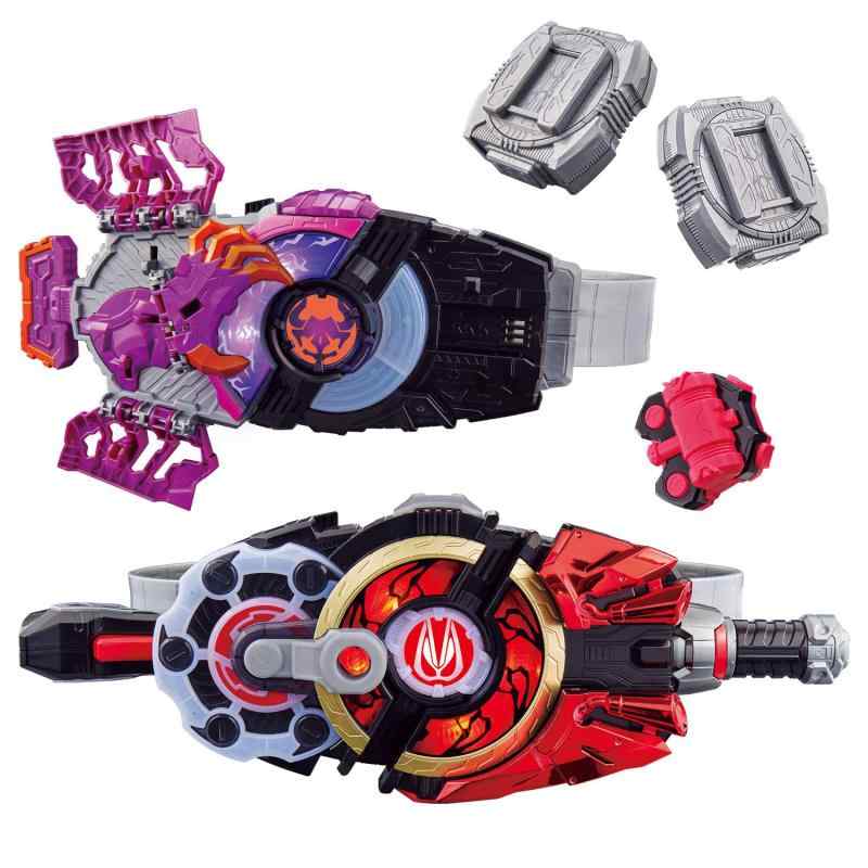 [バンダイ] 仮面ライダーギーツ 変身ベルト DXデザイアドライバー&amp;ゾンビレイズバックル&amp;レイズバックルホルダー(対象年齢:3歳以上)｜ライフスマイルアップ　店