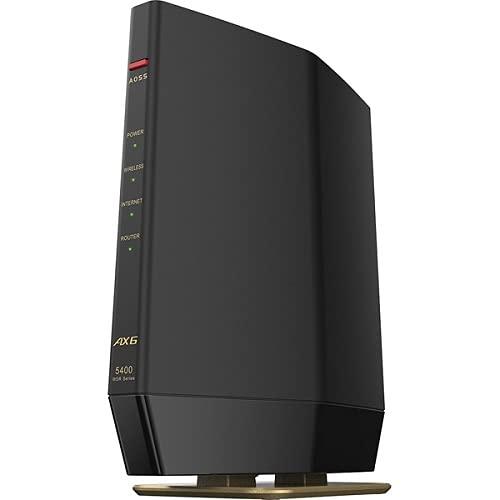 バッファロー WSR-5400AX6S/DMB [無線LANルーター 11ax/ac/n/a/g/b 4803+573Mbps WiFi6/Ipv6対応]｜ライフスマイルアップ　店