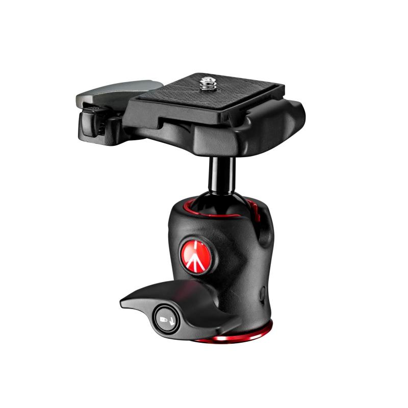 マンフロット[Manfrotto] センターボール雲台(自由雲台) クリーニングクロス付属 15,063円