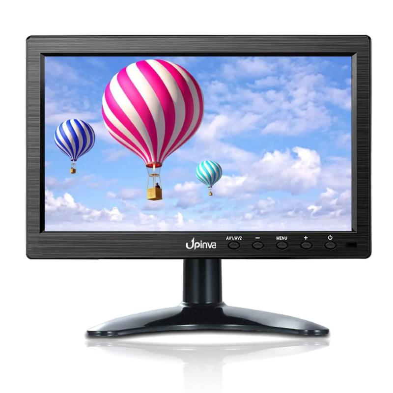 監視モニター 液晶ディスプレイ ポータブル CCTVカメラ 1920x1080フルHDビデオセキュリティ 防犯カメラ ディスプレ画面TV/VGA/USB/HDMI/BNCリモートコントロール 日本語がある