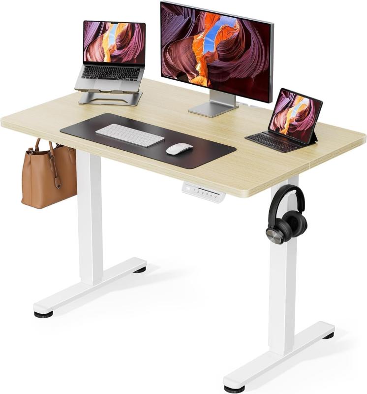 ErGear 電動 オフィスワークテーブル
