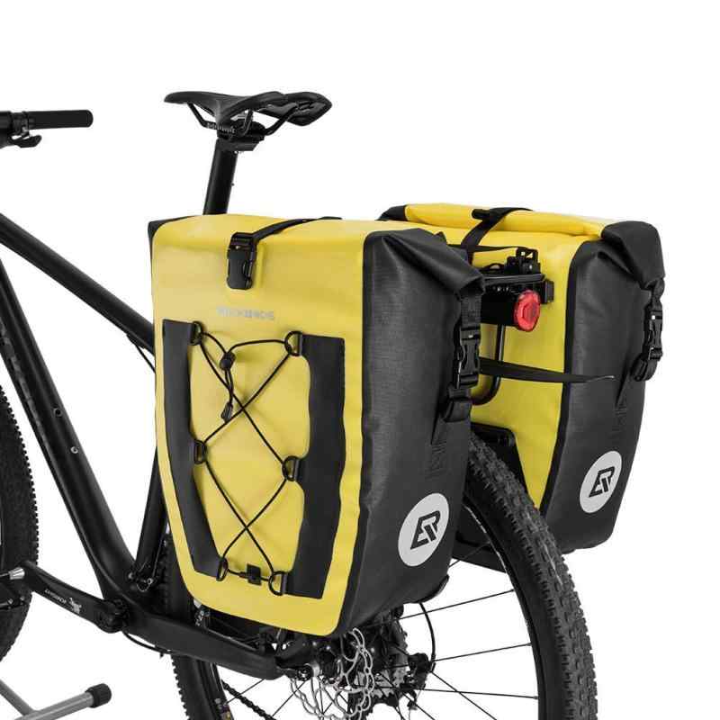 ROCKBROS(ロックブロス)パニアバッグ 自転車 リアバッグ サイドバック キャリアバッグ 防水 大容量 キャンプ ツーリングバッグ アウトドア用 20L 40L 1個 2個セット 11,515円