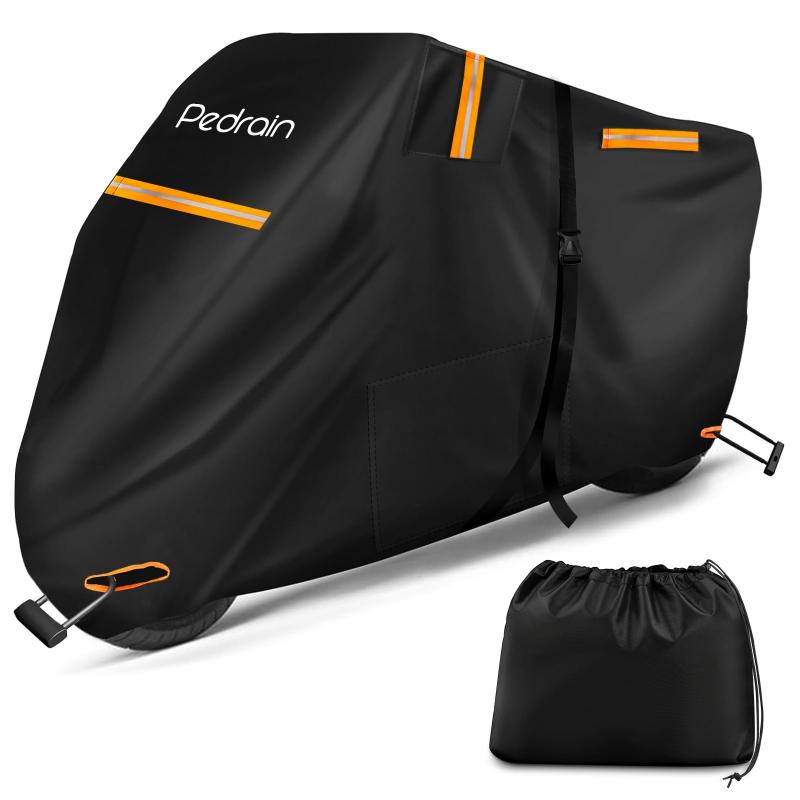 楽天市場】【送料無料】Pedrain バイクカバー【2024革新 一体型収納
