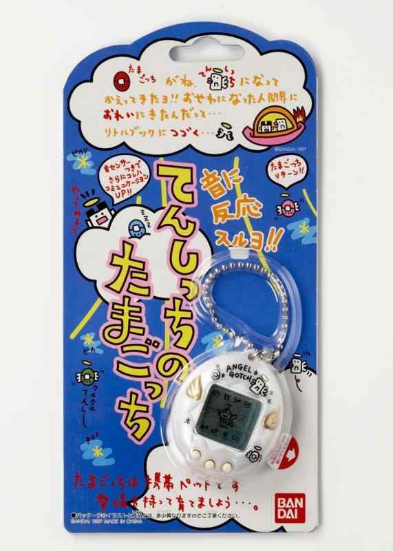 バンダイ(BANDAI) 携帯ゲーム てんしっちのたまごっち 【カラー：パールホワイト】