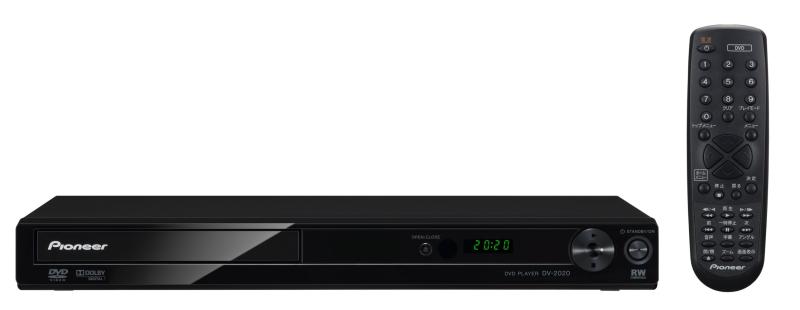 Pioneer ヴィデオディスク電気蓄音機 プログレッシブ生まれ変わり相応う DV-2020 家電-その他
