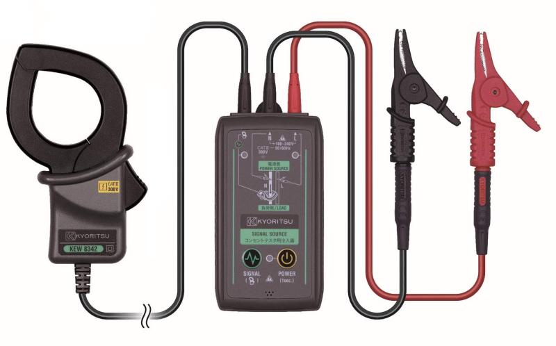 共立電気計器 コンセントテスタ用注入器 KEW 8342