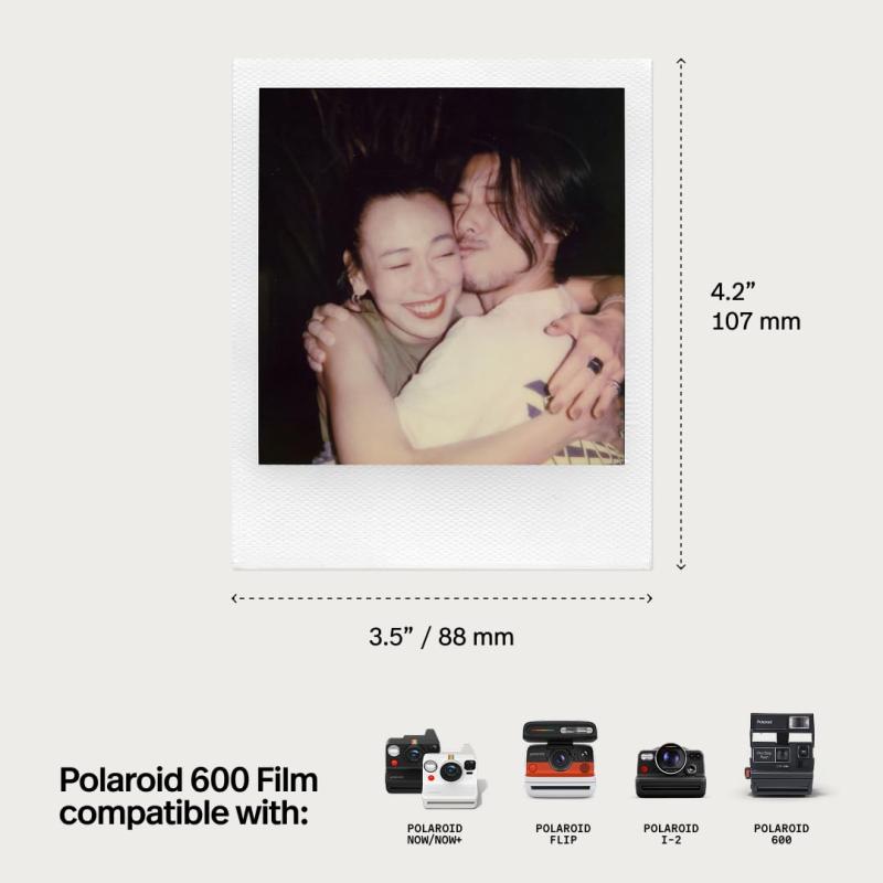 Polaroid(ポラロイド) インスタントフィルム 600 Film
