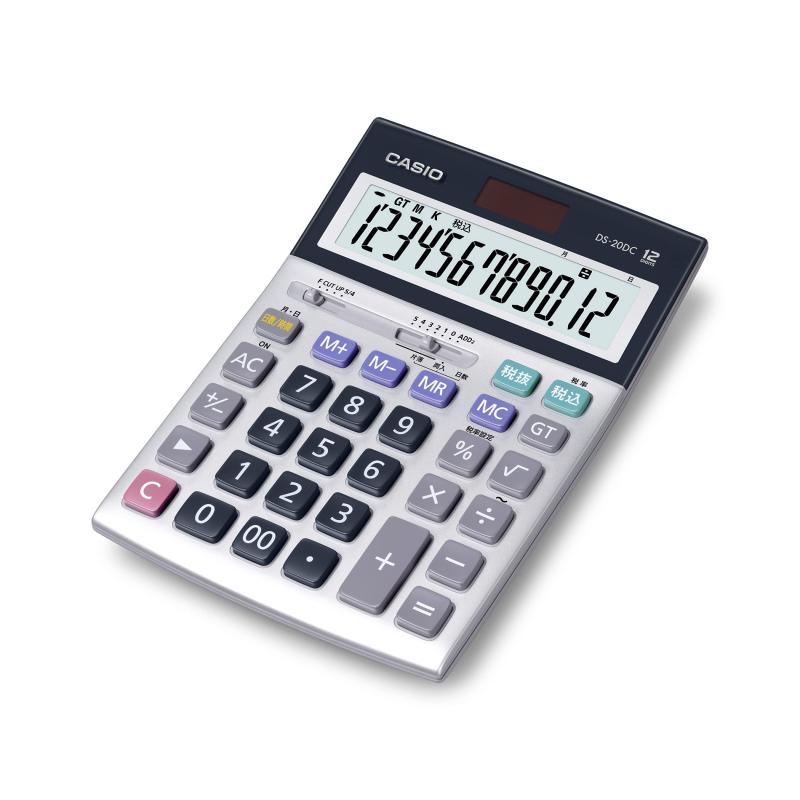 カシオ 本格実務電卓 日数&時間計算 デスクタイプ|ライフスマイルアップ 店