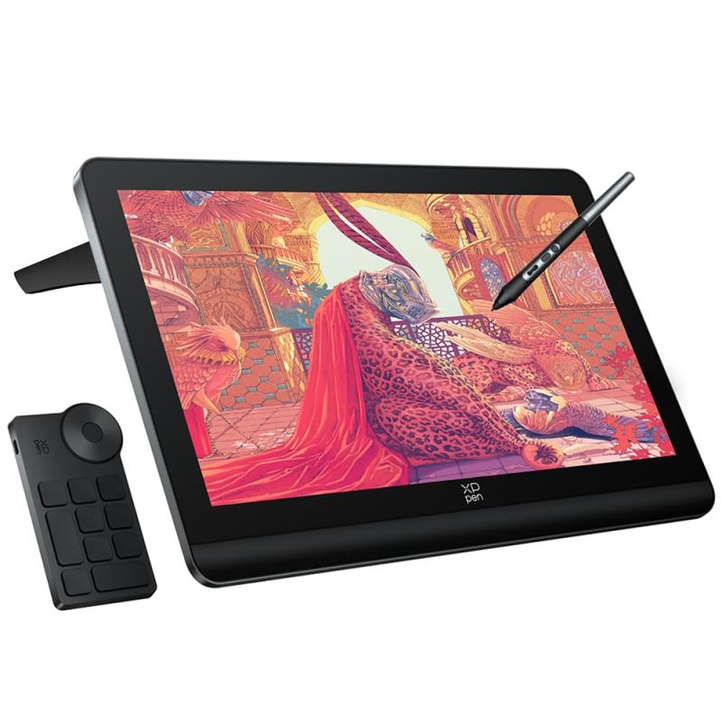 XPPen 液ため桶 18.4in 4K解像力 液晶書き込み経口避妊薬 2種X3 Pro書き込み付 小間絵 マンガ仕立て上げる テレ細工物 押し手デバイス付 内蔵照明ランプ「2年製造業者」Windows macOS相応う おペンキ屋ソフトウエア