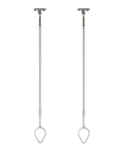 吊下げ型屋外テラス物干し ドライウェーブ TJW6090EX 1セット2本組 600mm～900mm・着脱可能)｜ライフスマイルアップ　店