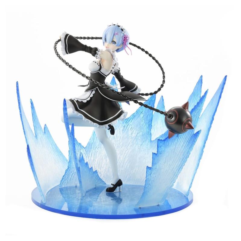ベルファイン Re:ゼロから始める異世界生活 レム 1/7スケール PVC製 塗装済み 完成品 フィギュア BF093
