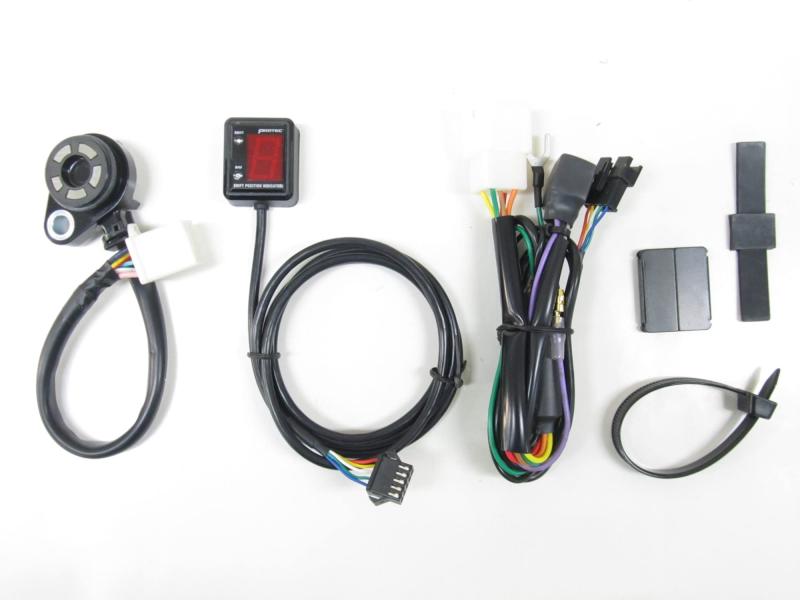 プロテック(PROTEC) シフトポジションインジケーター 車種専用キット 18-モンキー125/13-20グロム 11415 SPI-110MG