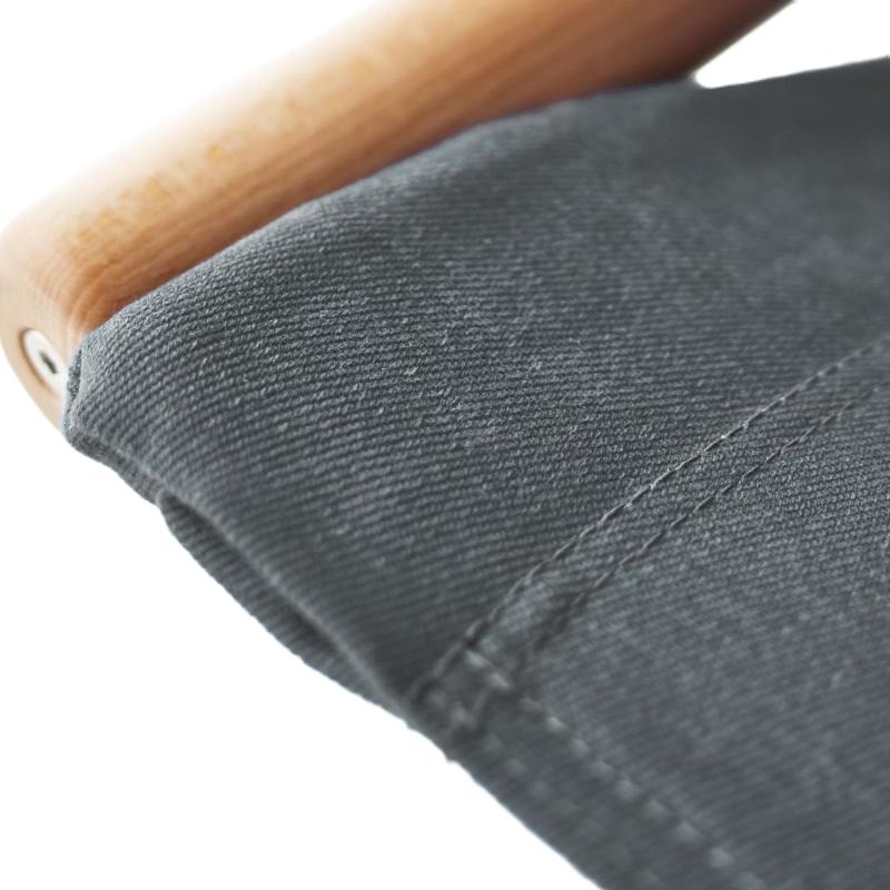 NychairX ニーチェア X チェア用 交換用シート エックス ロッキング 共通 グレー NY-144 | 折りたたみ椅子 新居猛 日本製
