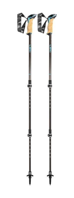 レキ(LEKI) アウトドア 登山 トレッキング ポール クレシダ AS グレー(100) 1300484｜ライフスマイルアップ　店