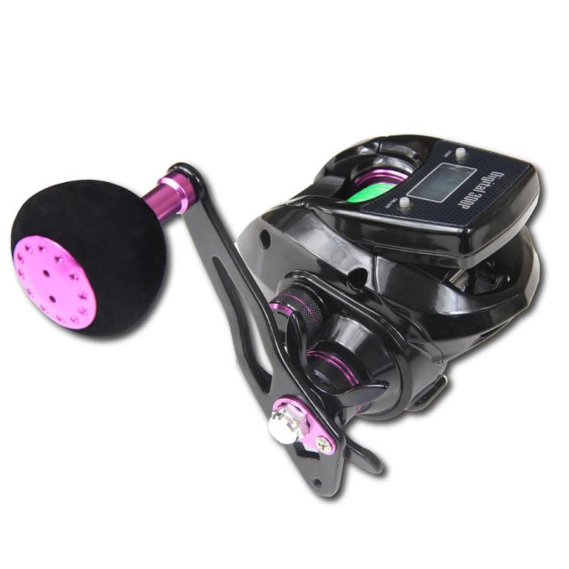 澱釣具 PE生産ライン付き添い人 汎用 デジタルカウンタ 両軸木管 SeaMastug Digital 200P／300P