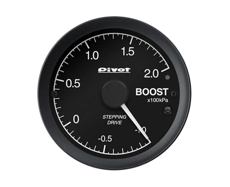 PIVOT (ピボット) メーター【 GT GAUGE60 】センサータイプ ブースト計 GSB｜ライフスマイルアップ　店