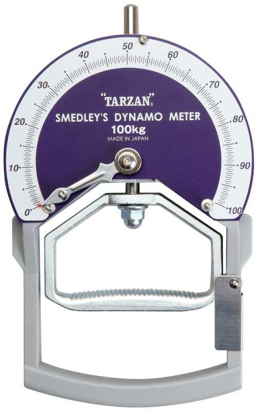 秦運動具工業(Hata Sprting Goods) TAZAN スメドレー型握力計100kg 103-SA｜ライフスマイルアップ　店 10,477円