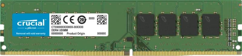 Crucial 学習机とっ始め用増設記憶装置 8GB(8GBx1枚) DDR4 2666MT/s(マイコン4-21300) CL19 UDIMM 288pin CT8G4DFRA266