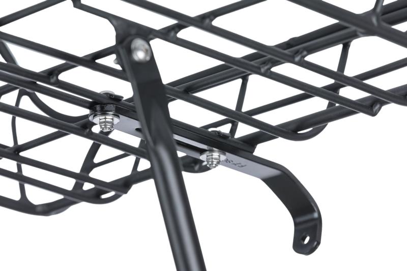 BASIL(バジル) 自転車カゴ ポートランド フロントバスケット 25L 前用 12-13ｍｍナット止め対応